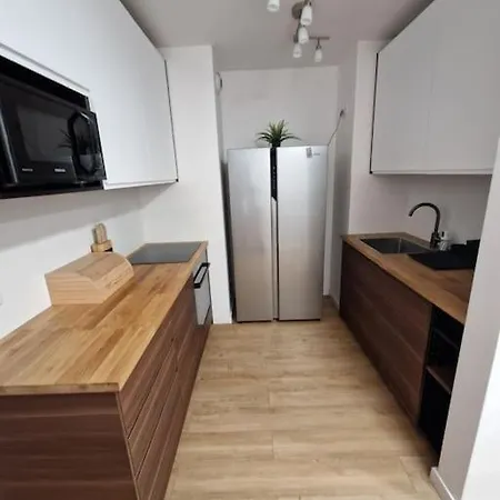 Apartment Apartament Dmowskiego Z Miejscem Parkingowym